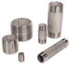 Pipe Nipple 1  Schedule 80 X 8  Long Npt Thread Both End 316 Stainless Steel