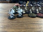 Huge Lot Mid early 2000s D d Game Miniatures Wizards Of The Coast Rpg  58 Total