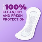Poise Daily Liners Incontinence Panty Liners 2 Drop Absorbency 48 Count