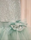 Curtain Call Girls Mint Dance Tutu Costume Ballet Dress Up Child Small Csm