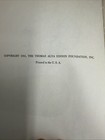 1951 The Edison Effect Thomas Alva Edison Foundation Vintage Science 