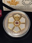 2017 Canada  20 Fine Silver Coin - 50th Ann Of The Order Of Canada - Complete