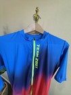 Zoot Team 2024 Men   s Ltd Aero Tri Race Cycling Jersey Sz M Gradient Short Sleeve