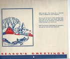 Syracuse Indiana  1945 Jones Feed Service calendar