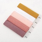 Muslim Crinkle Hijab Scarf Solid Cotton Head Scarves Turban Shawls Wraps 2222