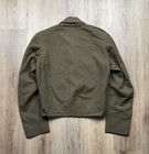Original 40s Vintage Wwii Cropped Ike Jacket Size 36 Us Army Military Patches