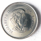 2005 Canada 5 Cents - Unc - 60th Anniversary Of Ww2 - Free Ship - Bin  lc 82