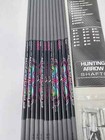 12pk Carbon Express Predator Hot Pursuit 3050 Shafts W Inserts   Nocks  50894