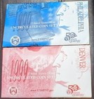 1999 2000 2001 Us Mint Uncirculated Coin Sets Philadelphia denver