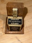 Vintage Radio Trophy - Dee Jay Grapevine Award- World   s Greatest Radio Station