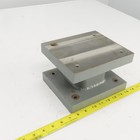 8  X 6-7 8  X 5-1 4  H Steel Riser Machinist Block Setup Fixture 1-1 8  Thick