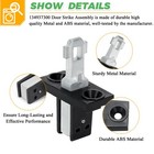 134937300 Washer Striker Assembly Dimensions  2 36 X 1 77 Inches  Grey  Black