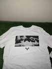 Nwt Nike Court Rafa Bull Nadal Retirement Tennis Crew Tee Shirt Im5970-100 Large