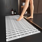 Shower Mat Non Slip Bath Mat For Tub - 36 X 16 Inch Bathtub Mat Non Slip Show   
