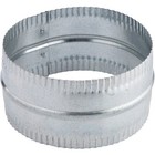 Lambro 6 In  Galvanized Steel Flexible Duct Connector 246 Pack Of 6 Lambro 246 6