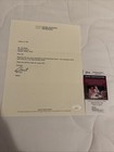 Bart Starr Signed Autographed Typed Letter From 1992 Jsa Coa