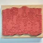 House Mouse Stampabilities Rubber Stamp Pet Clinic Frog Turtle Doctor Read  