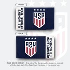 Desert Cactus Us Soccer Flag 3x5 Uswmnt Soccer Outdoor  usa Soccer - H 