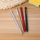15 4cm Metal Gel Pen Student School Office Stationery       New Ballpoint E4j0