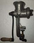 Vintage Keystone 20 Manual Hand Crank Food Meat Grinder Rustic Farmhouse