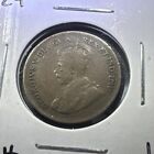 1929 Canada 1c Cent - King George V - Gorgeous World Coin - Km28