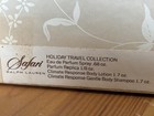 New In Original Bottles Safari By Ralph Lauren 4-pc Holiday Travel Collection