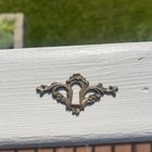 Rare Gilded 19th Century Period Fancy Victorian Keyholes Escutcheons Spectacular