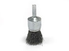 3 4  Crimped Wire End Brush - Carbon Steel Wire - 5 Pack