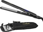 Hair Straightener 1  Titanium Flat Iron Hair Straightener And Curler  travel Bag
