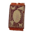 1910 s Murad Tobacco Cigarette Felt B33 - University Of Wisconsin - Hurdler