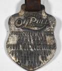 Rare Early Rumely Oil Pull Gas Farm Tractor Advertising Watch Fob Original