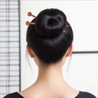 Boho Vintage Wood Hair Sticks  Japanese Wooden Hair Sticks For Buns Hairpin