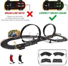 Slot Car Race Track Set Electric Powered Race Track Dual Racing Car Track Set