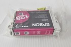 Genuine Epson 126 Magenta Ink Cartridge New