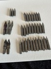 Vintage Poster Nibs Calligraphy Pens Tips Mixed Lot Lettering Tool Set W  Box