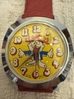 Hawaiian Punch Punch Watch 1970   s With Original Box Never Used Mint Condition