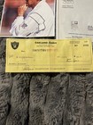 Al Davis Signed Oakland Raiders Bank Check  0341 Jsa   Auction House Authentic