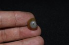 Large Ancient Near Eastern Sassanian Agate Stone Intaglio Bead C  224 - 651 Ad
