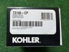 Kohler K73146cp Composed Chrome Bathroom Double-hook Robe Towel