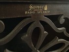 Antique Sonora Wood Radio Speaker Vintage Rare Deluxe Tabletop Cabinet