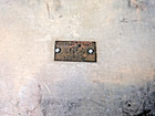 Great Vtg Abercrombie Fitch Metal 16 Window Fly Box Full Of Flies Beauty Freeshp