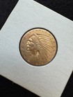 1909 S Gold United States  5 Dollar Indian Head Half Eagle Coin