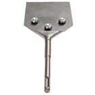 4-in Wide Thinset Removal Bit  Floor Scraper  Sds Plus     4  X 10  