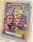  new Lmtd Promo   Trash Bin Kids Trading Card   Elon Musk Trump Not Garbage Pail