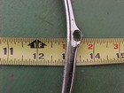 13 Inch 1970s Slingerland Stick Saver Tom Drum Hoop Rim Cos Chrome Over Steel  2