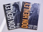 Don Henley 2004 Tour Memorabilia Crew Guide Eagles Guitar Pick Collectible N6