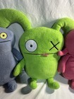 Ugly Doll Dolls Green Ox Plush 18    2019 Hasbro Stuffed Toy Moxy   Babo Lot Jumbo