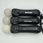 Playstation 3 Ps3 Move Controller Bundle - 3 Motion   Camera