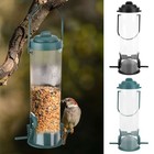 Hanging Wild Bird Seed Feeder Squirrel Proof Seed Food Outdoor Tree Yard Garden