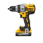 Dewalt Dcd996h2t 20v Max Xr Brushless Hammer Drill Driver Kit 2x5ah